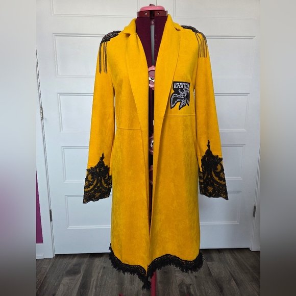 Custom Made Led Zeppelin Duster Jacket - Picture 5 of 5